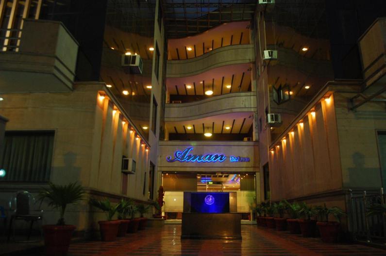 Aman Deluxe Otel Yeni Delhi Dış mekan fotoğraf