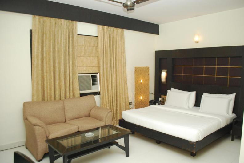 Aman Deluxe Otel Yeni Delhi Dış mekan fotoğraf
