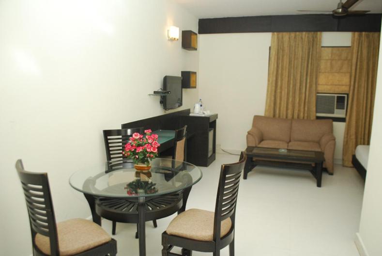 Aman Deluxe Otel Yeni Delhi Dış mekan fotoğraf