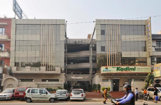 Aman Deluxe Otel Yeni Delhi Dış mekan fotoğraf