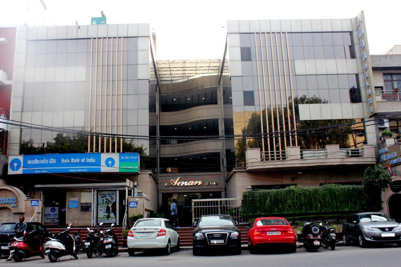 Aman Deluxe Otel Yeni Delhi Dış mekan fotoğraf