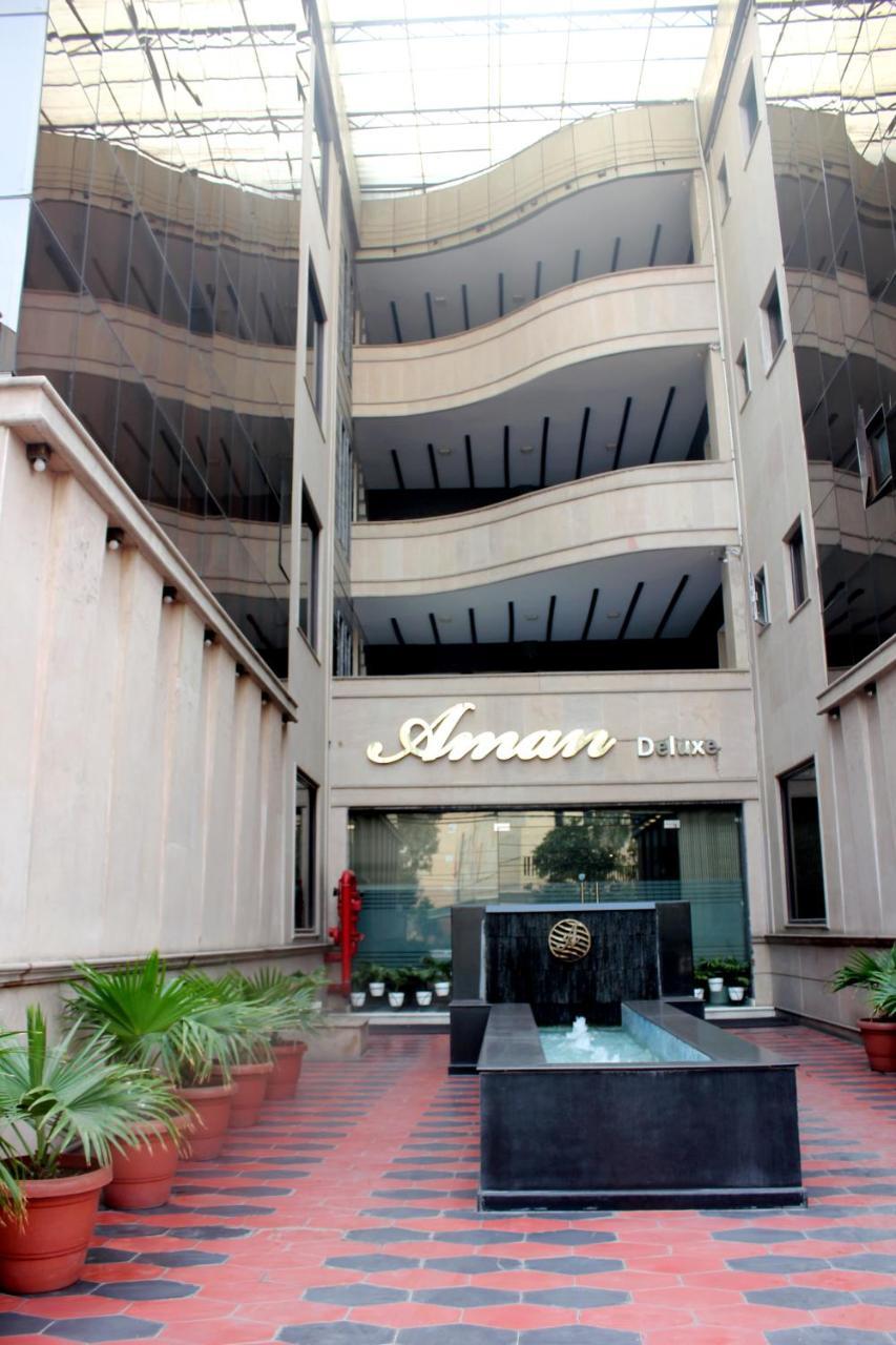 Aman Deluxe Otel Yeni Delhi Dış mekan fotoğraf