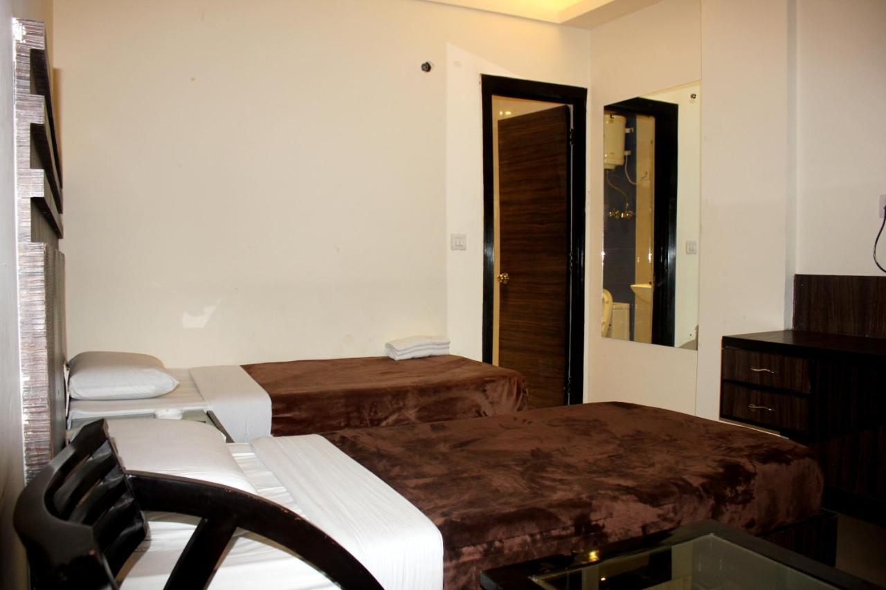 Aman Deluxe Otel Yeni Delhi Dış mekan fotoğraf