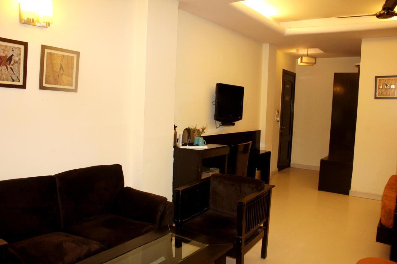 Aman Deluxe Otel Yeni Delhi Dış mekan fotoğraf