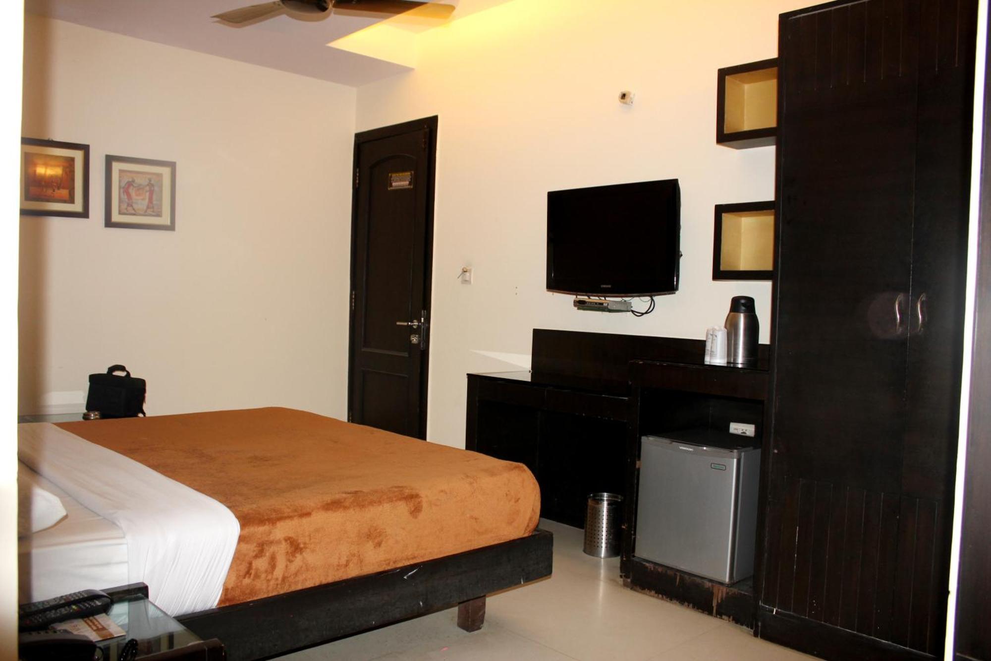 Aman Deluxe Otel Yeni Delhi Dış mekan fotoğraf